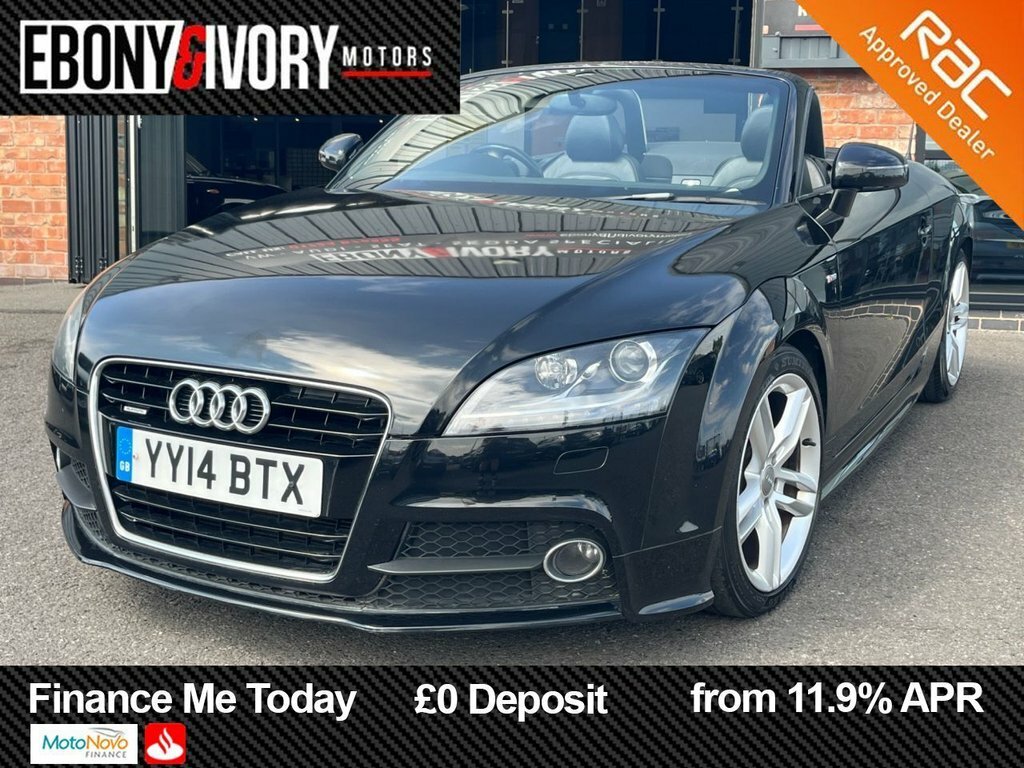 Audi TT 2L S Line Black
