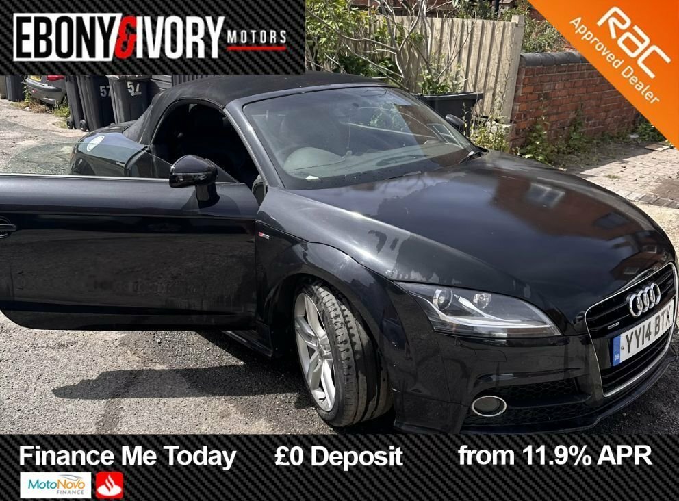 Audi TT 2L S Line Black #2