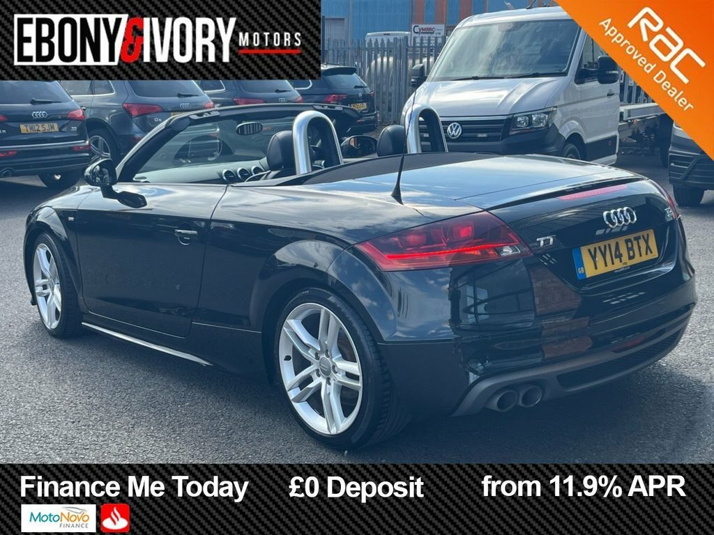 Audi TT 2L S Line Black #4