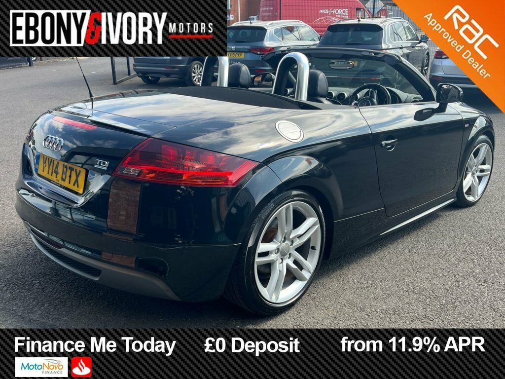 Audi TT 2L S Line Black #6