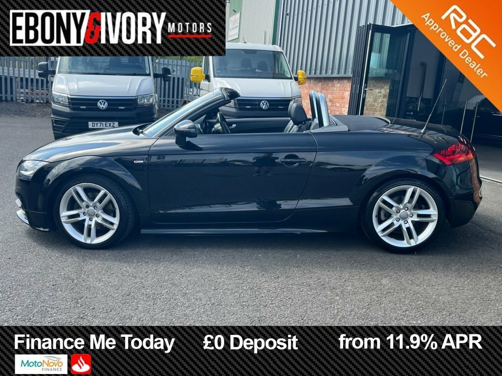 Audi TT 2L S Line Black #2