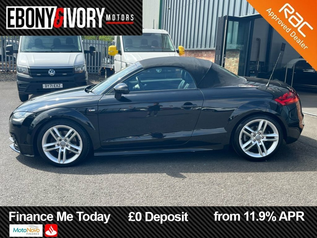 Audi TT 2L S Line Black #3
