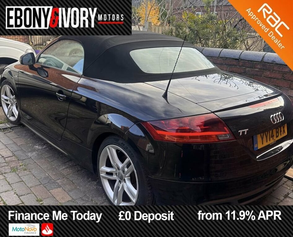 Audi TT 2L S Line Black
