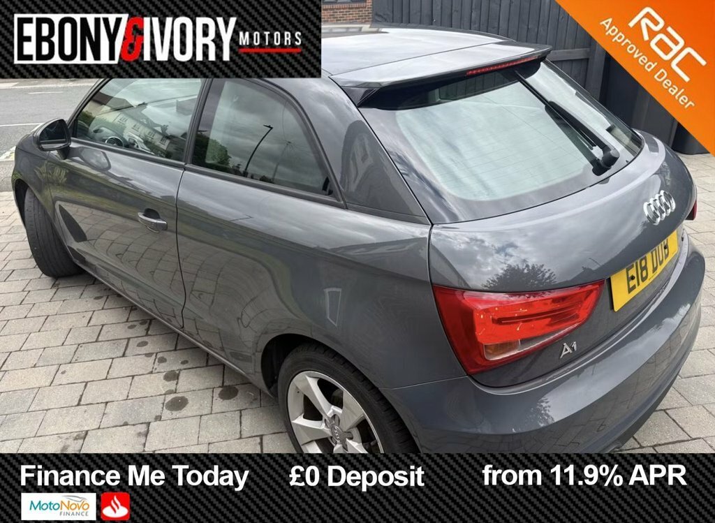 Audi A1 1.4L Sport YG17DSP Grey #3