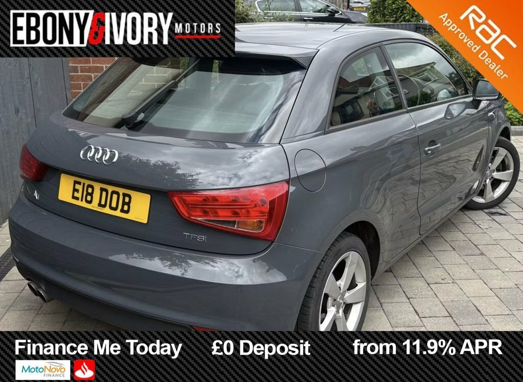 Audi A1 1.4L Sport YG17DSP Grey #2