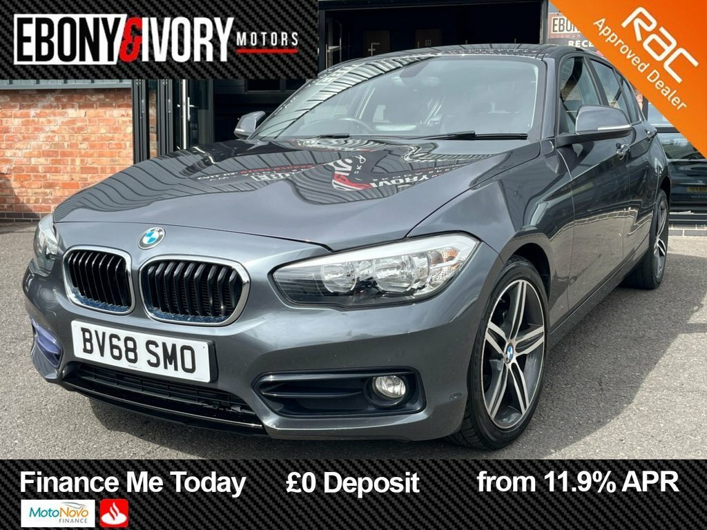 BMW 1 Series 1.5L Sport Grey