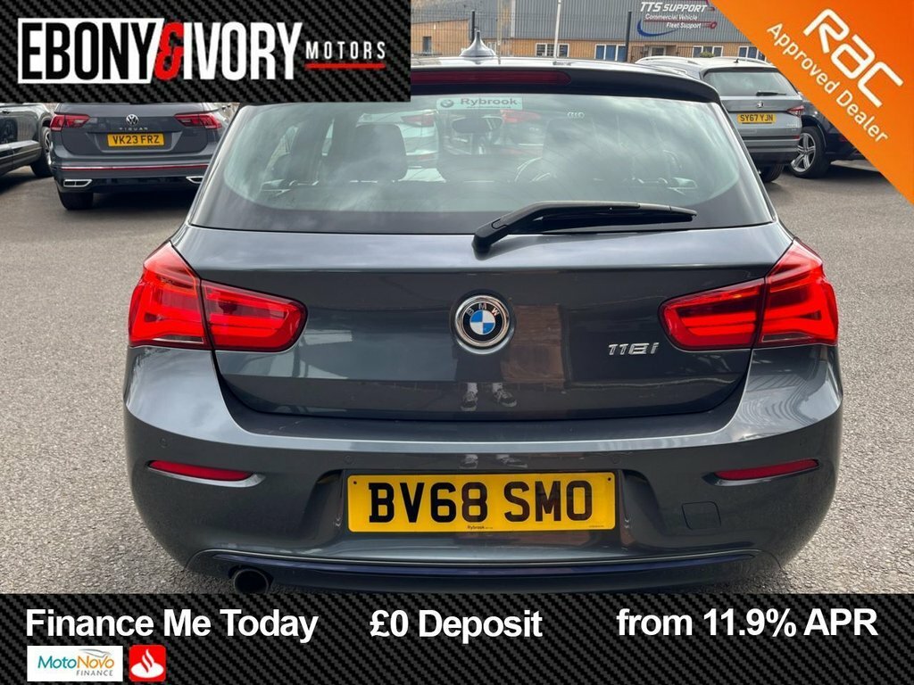BMW 1 Series 1.5L Sport BV68SMO Grey #4