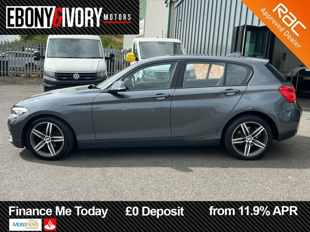 BMW 1 Series 1.5L Sport BV68SMO Grey #2