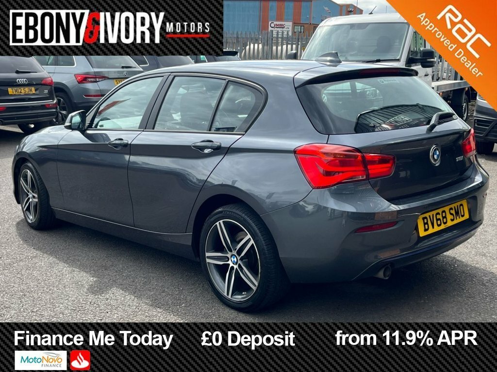 BMW 1 Series 1.5L Sport BV68SMO Grey #3