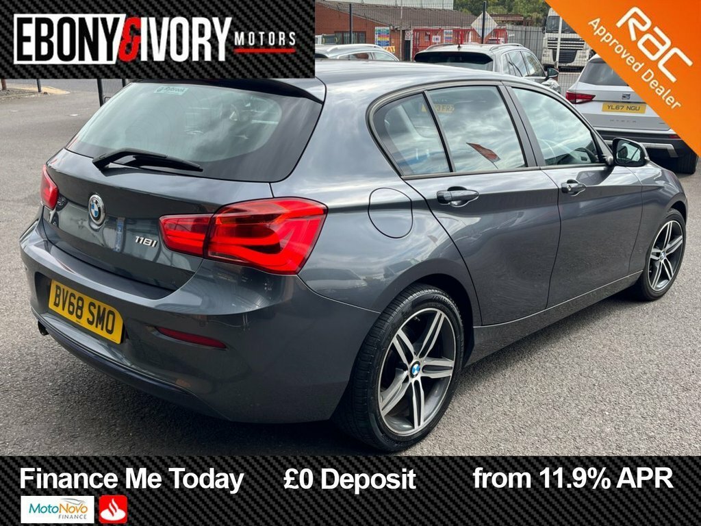 BMW 1 Series 1.5L Sport BV68SMO Grey #5