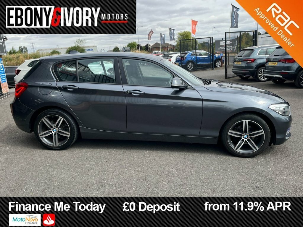 BMW 1 Series 1.5L Sport BV68SMO Grey #6