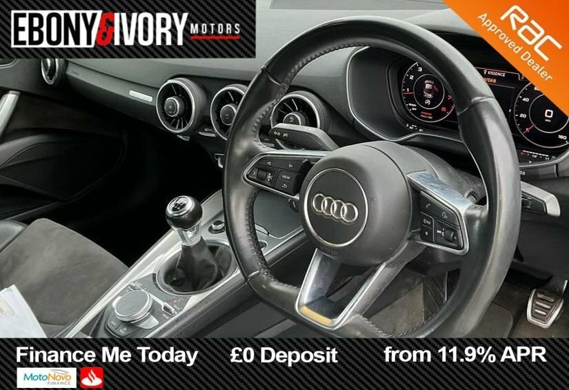 Audi TT 1.8L Sport Black #3