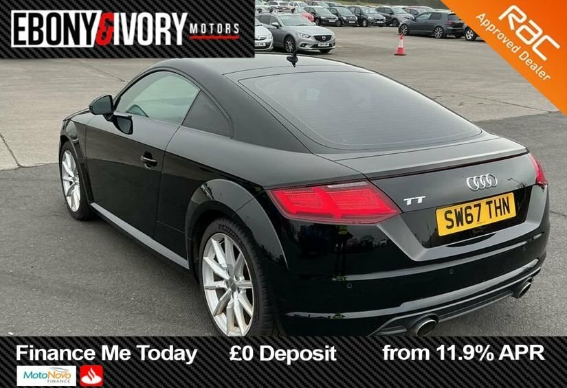 Audi TT 1.8L Sport Black #2