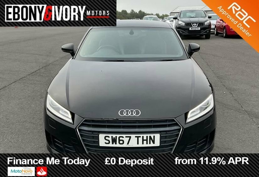 Audi TT 1.8L Sport Black