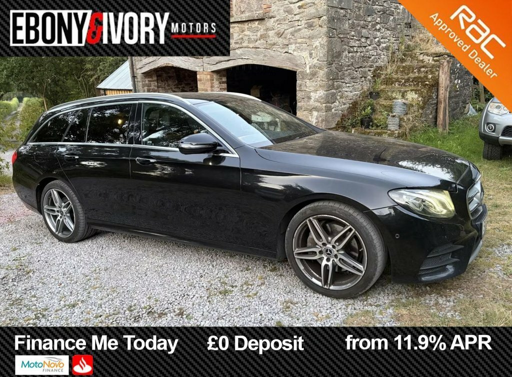 Mercedes-Benz E Class 2.0 E220d Amg Line Cabriolet G-tronic Silver #2