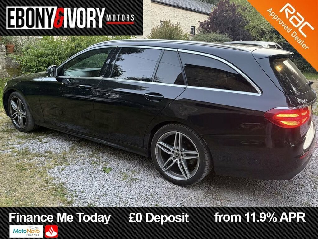 Mercedes-Benz E Class 2.0 E220d Amg Line Cabriolet G-tronic Silver #3