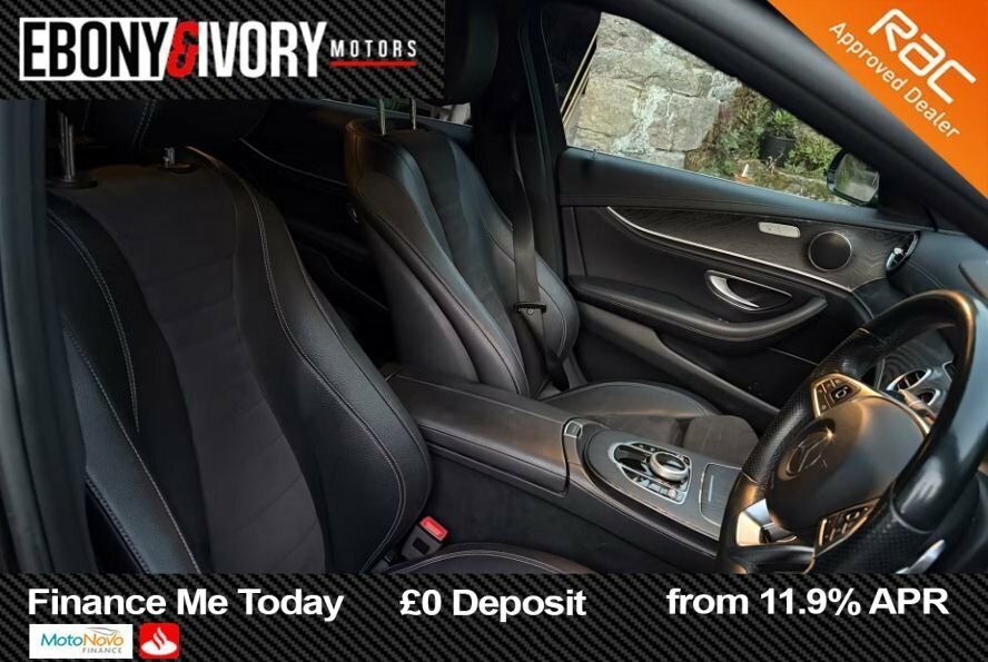 Mercedes-Benz E Class 2L Amg Line SV18BRD Black #5