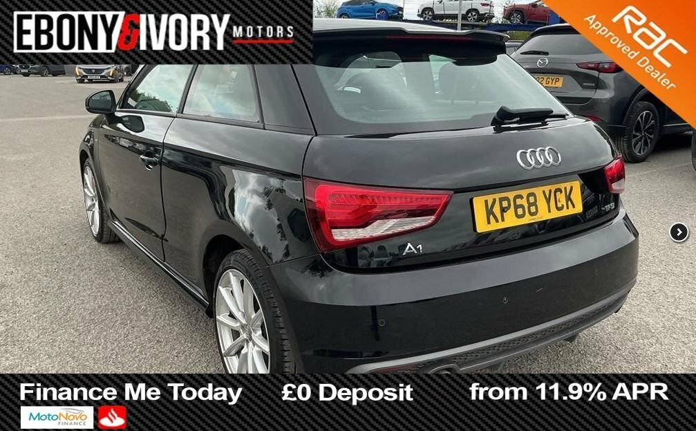 Audi A1 1.4 Tfsi Sport Nav S Tronic #5