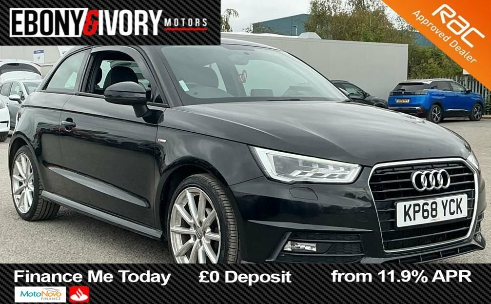 Audi A1 1.4 Tfsi Sport Nav S Tronic #3