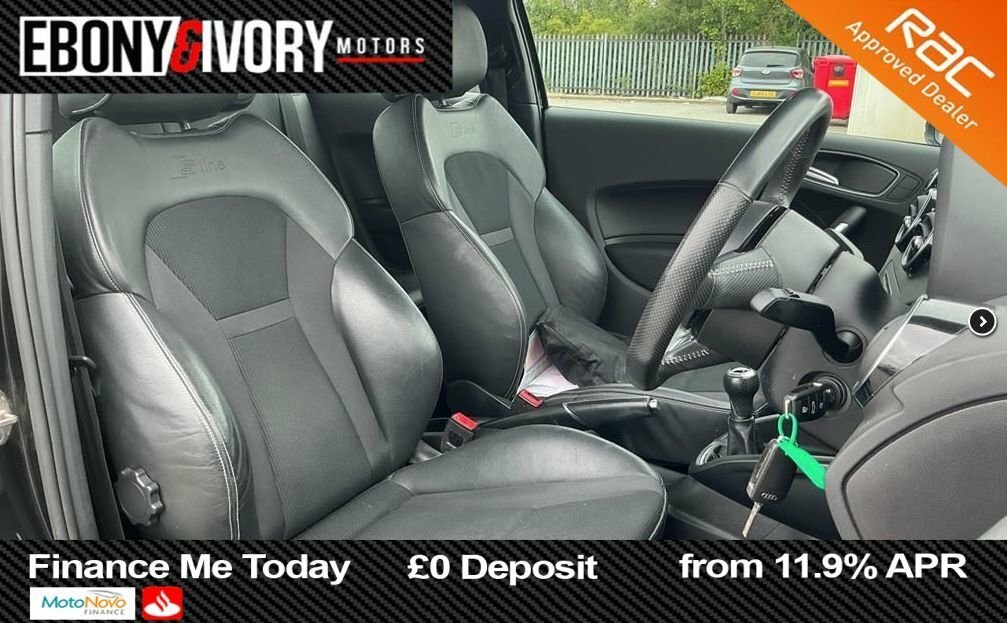 Audi A1 1.4 Tfsi Sport Nav S Tronic #8