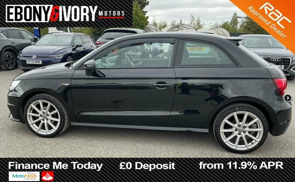 Audi A1 1.4 Tfsi Sport Nav S Tronic #4