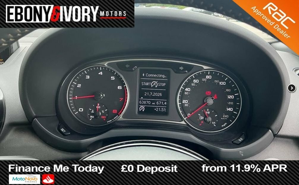 Audi A1 1.4 Tfsi Sport Nav S Tronic #6