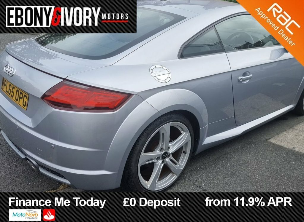 Audi TT 2L S Line Silver #3