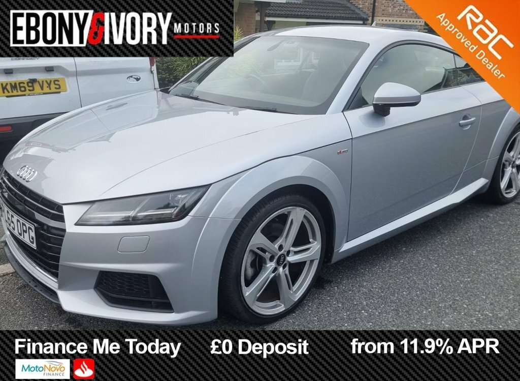 Audi TT 2L S Line Silver