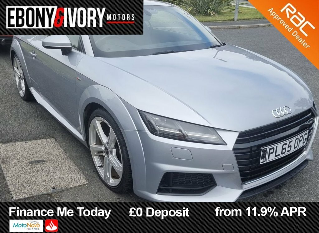Audi TT 2L S Line Silver #2