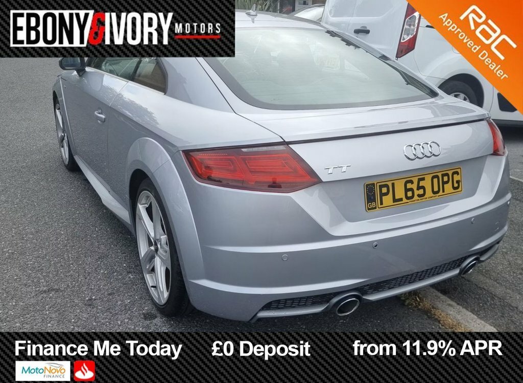 Audi TT 2L S Line Silver #4