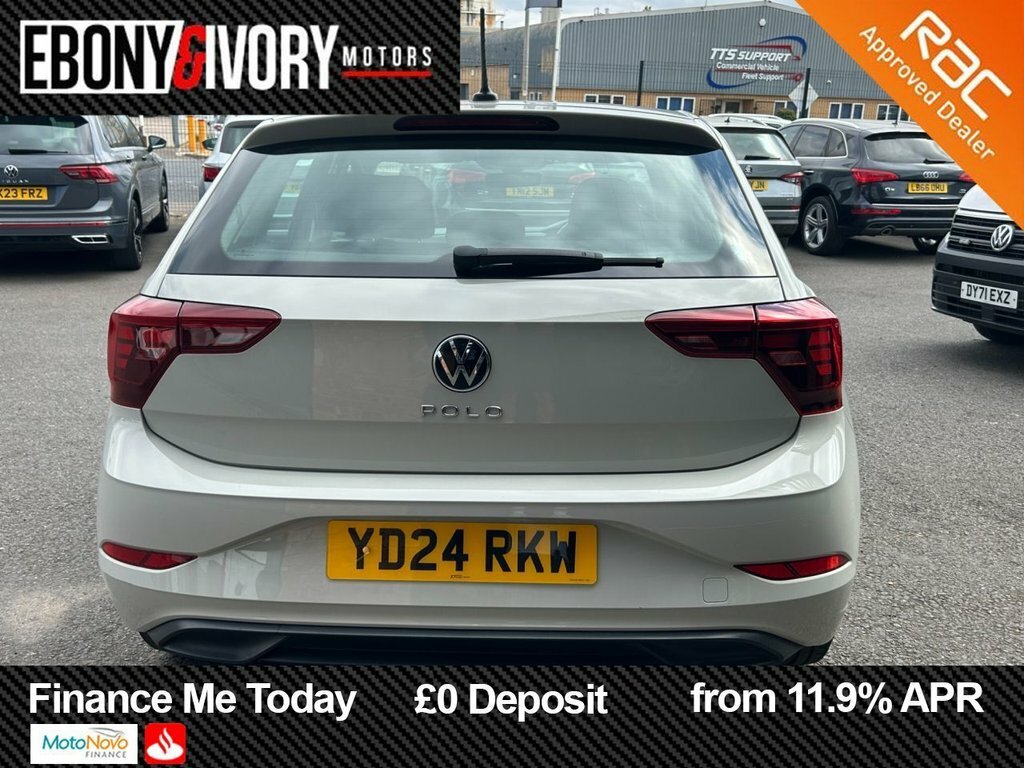 Volkswagen Polo 1L Life YD24RKW Grey #5