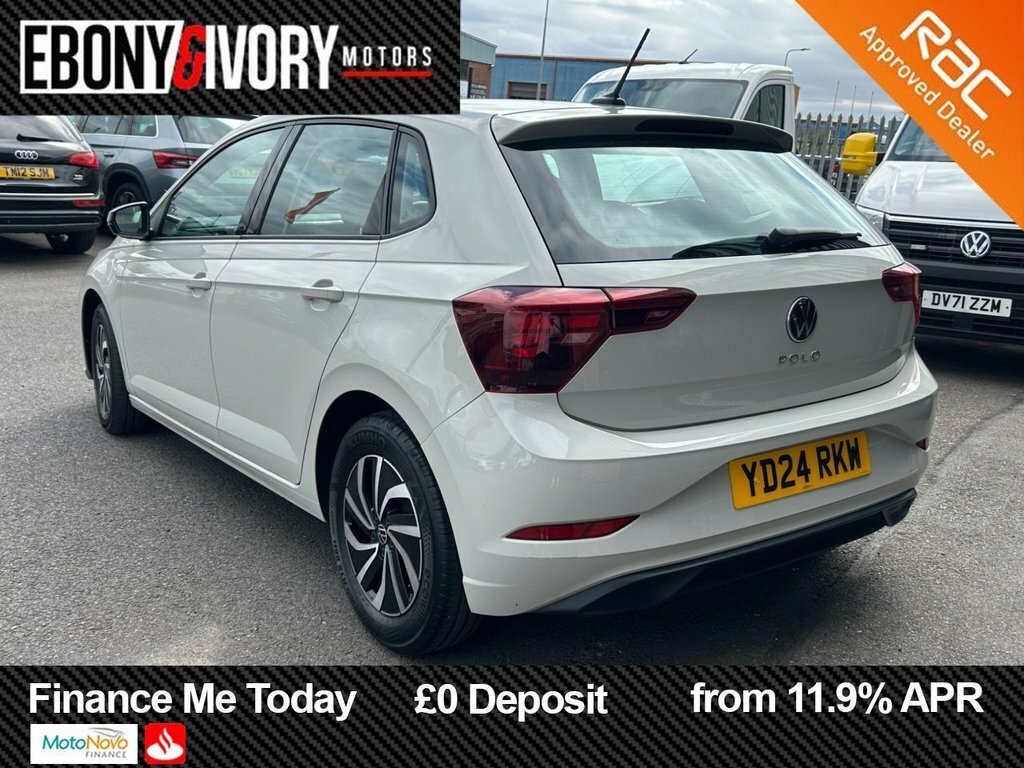 Volkswagen Polo 1L Life YD24RKW Grey #4