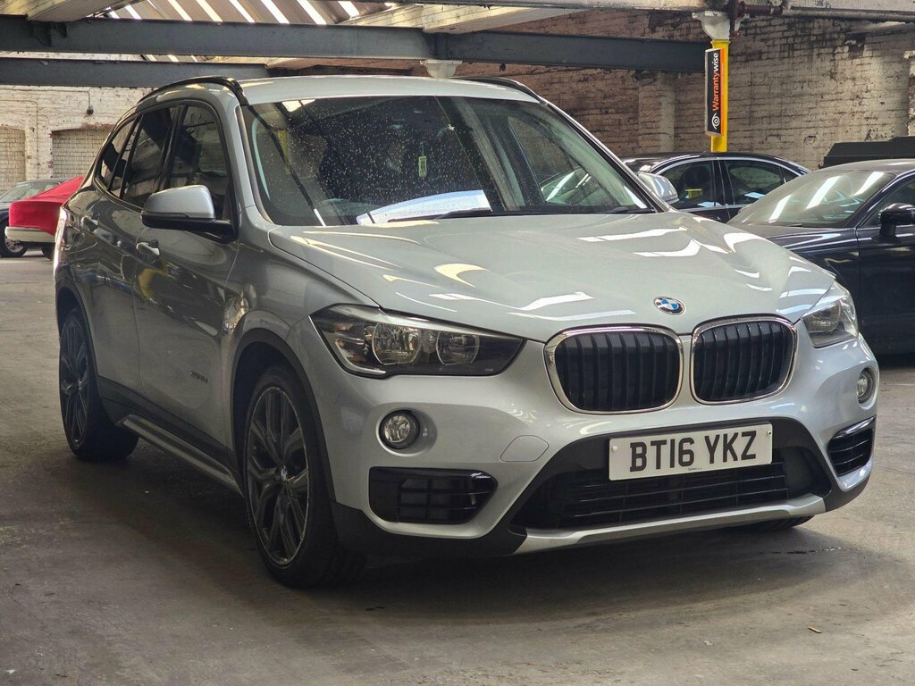 BMW X1 2.0 18D Sport Xdrive Euro 6 Ss Silver