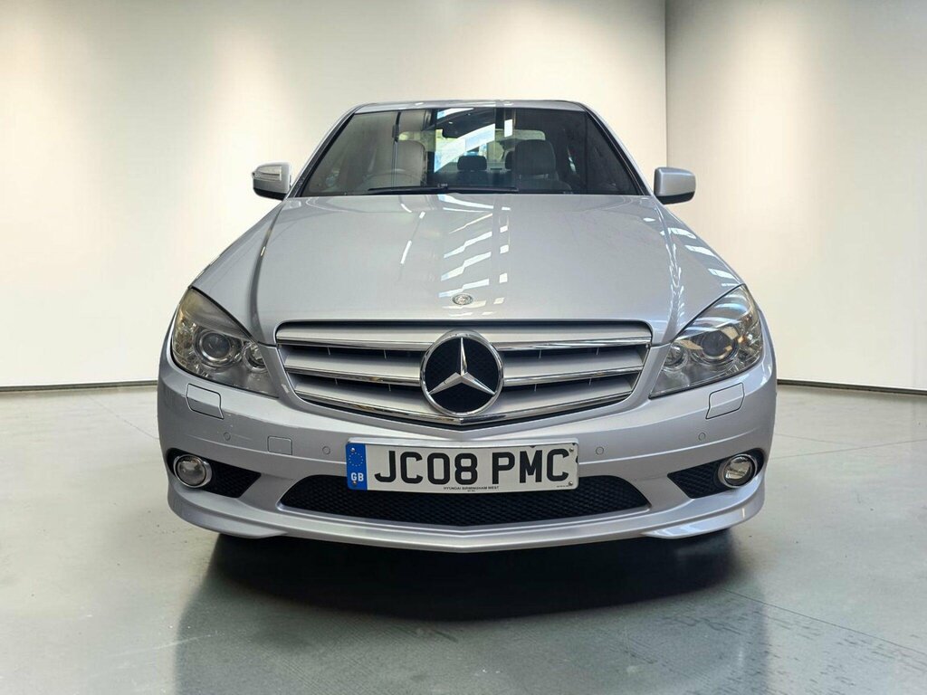 Mercedes-Benz C Class 2.1 C220 Cdi Sport Euro 4 Silver #3