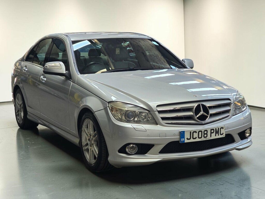 Mercedes-Benz C Class 2.1 C220 Cdi Sport Euro 4 Silver