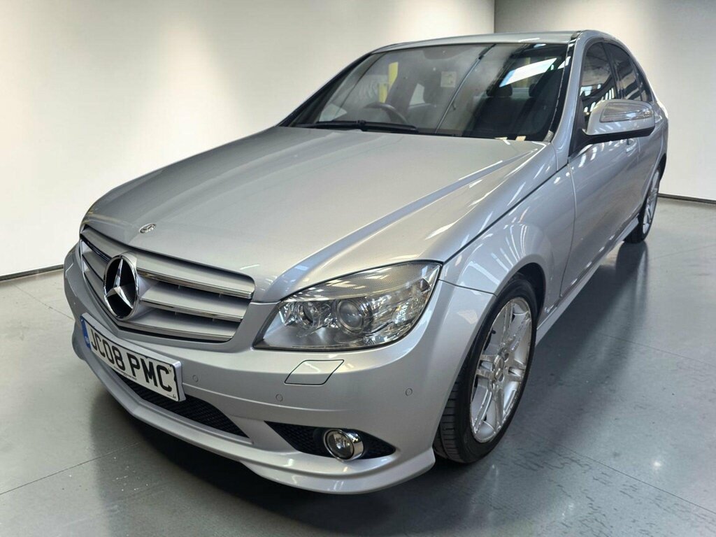 Mercedes-Benz C Class 2.1 C220 Cdi Sport Euro 4 Silver #5