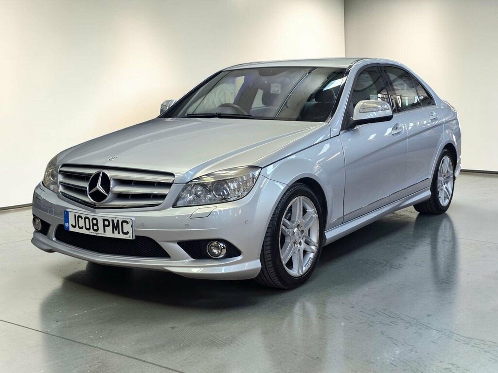 Mercedes-Benz C Class 2.1 C220 Cdi Sport Euro 4 Silver #4