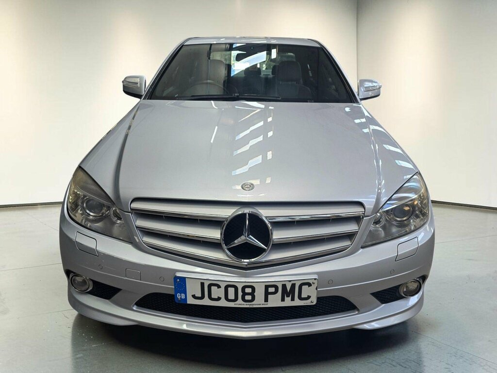 Mercedes-Benz C Class 2.1 C220 Cdi Sport Euro 4 Silver #6