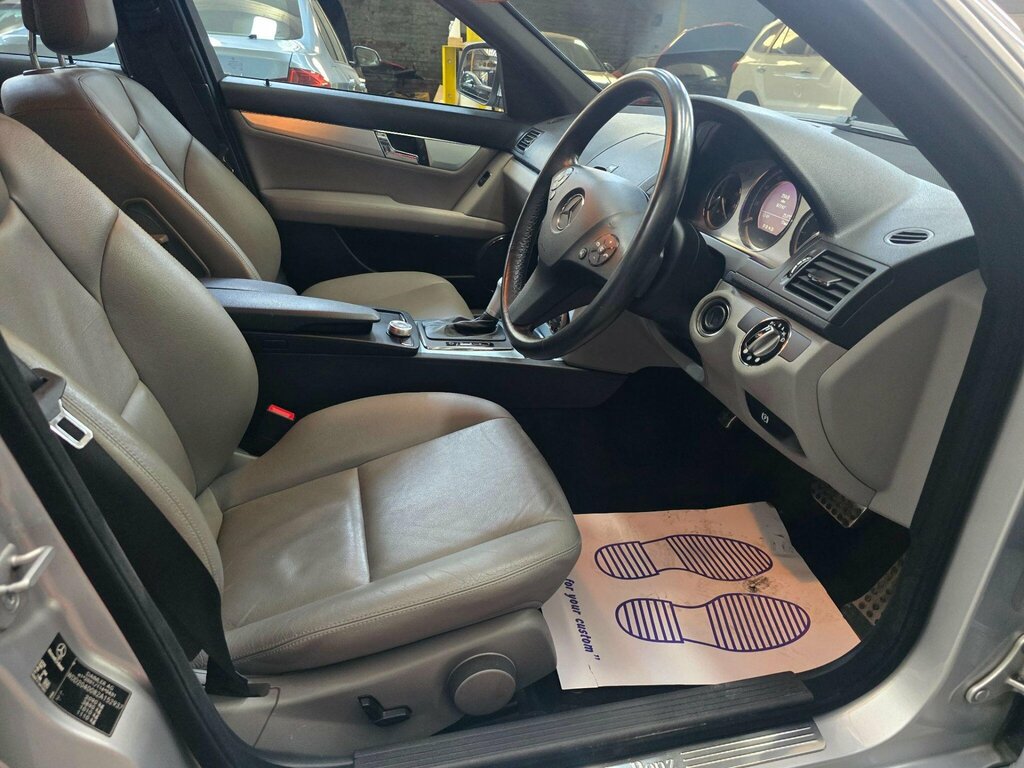 Mercedes-Benz C Class 2.1 C220 Cdi Sport Euro 4 Silver #2