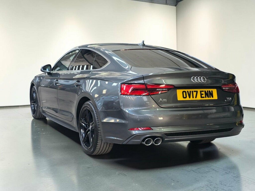 Audi A5 3.0 A5 S Silver #19