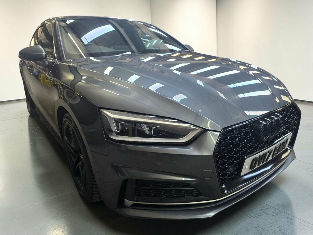 Audi A5 3.0 A5 S Silver #9