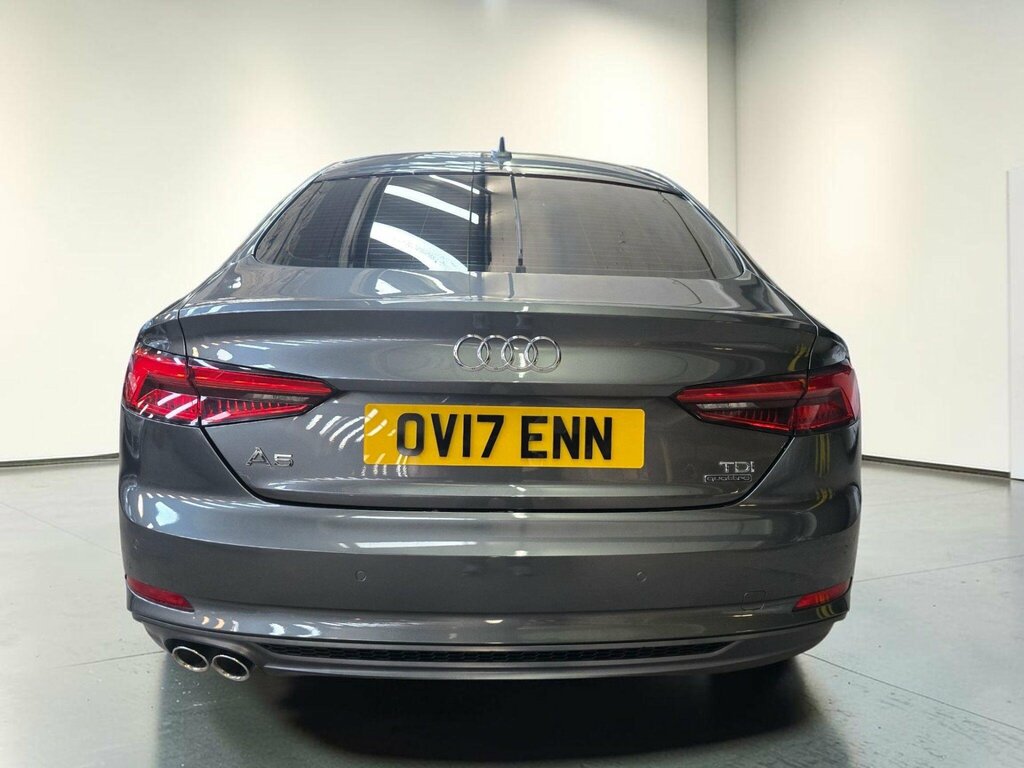 Audi A5 3.0 A5 S Silver #12