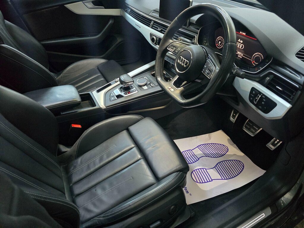 Audi A5 3.0 A5 S Silver #40