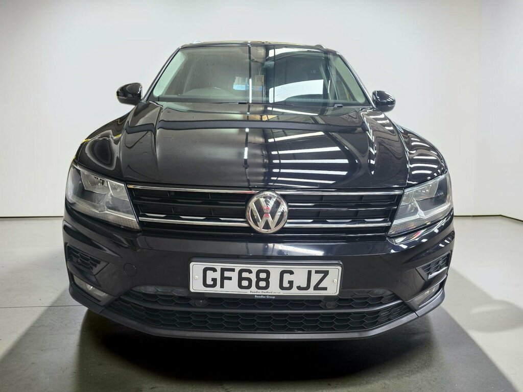 Volkswagen Tiguan 2.0 Tdi Se Navigation Dsg 4Motion Euro 6 Ss Black #6