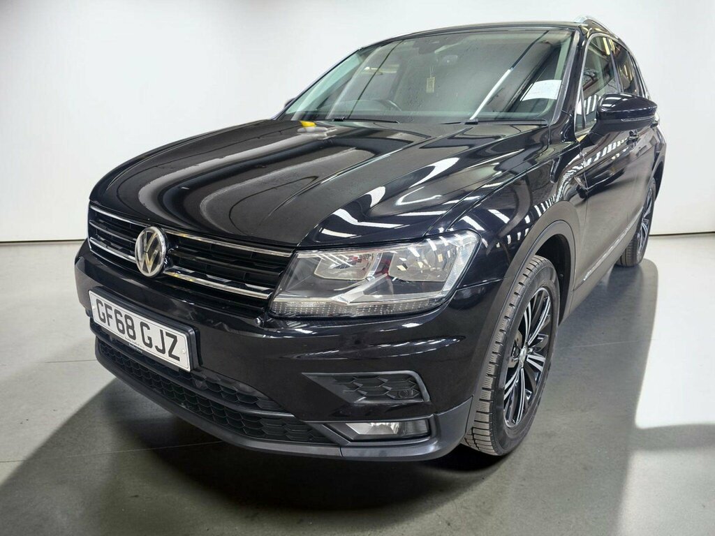 Volkswagen Tiguan 2.0 Tdi Se Navigation Dsg 4Motion Euro 6 Ss Black #5