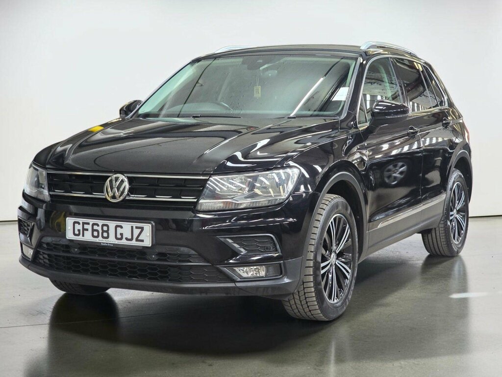 Volkswagen Tiguan 2.0 Tdi Se Navigation Dsg 4Motion Euro 6 Ss Black #4