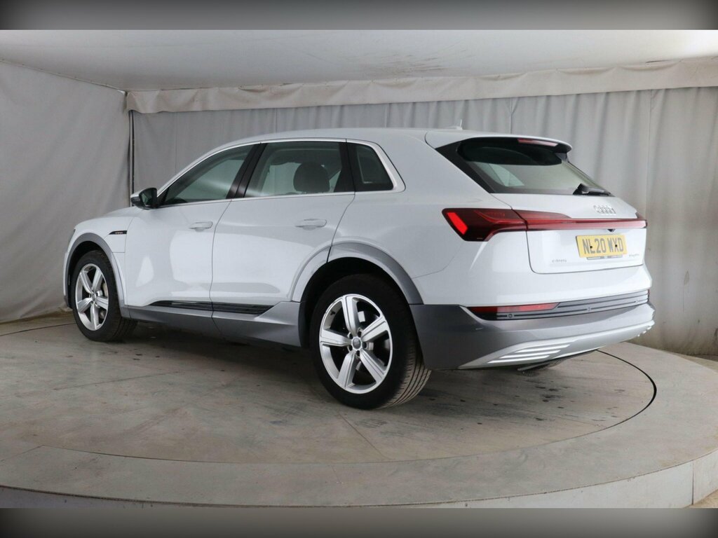 Audi E-tron 50 Technik Quattro 71.2Kwh White #5