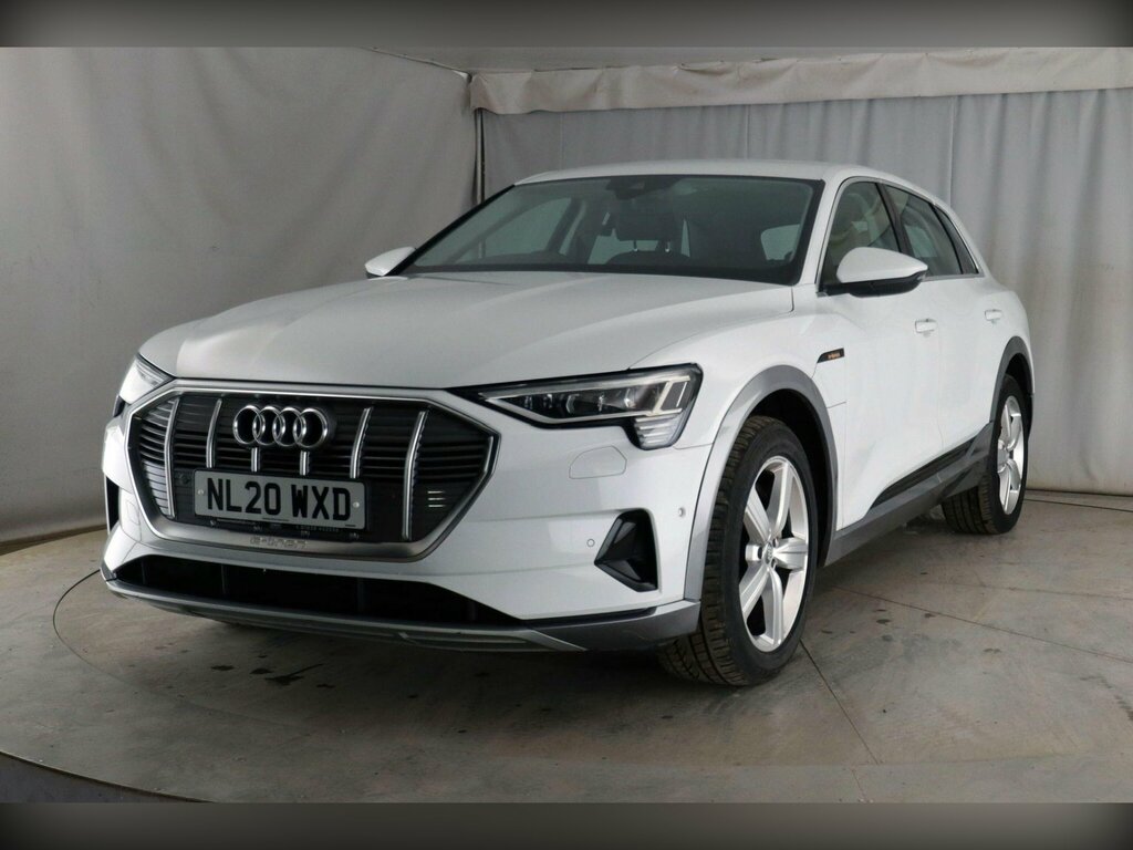 Audi E-tron 50 S Line Quattro 71.2Kwh Black #7