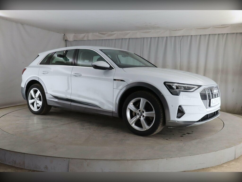 Audi E-tron 50 Technik Quattro 71.2Kwh White