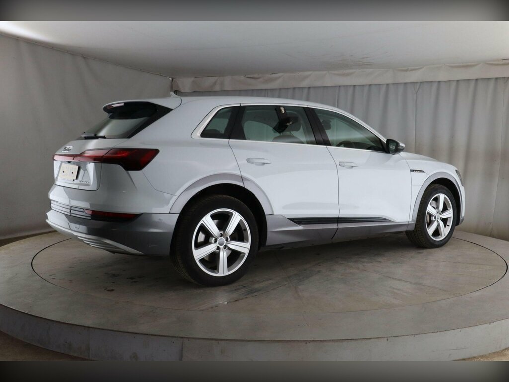 Audi E-tron 50 Technik Quattro 71.2Kwh White #4